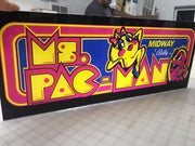 Ms Pacman marquee