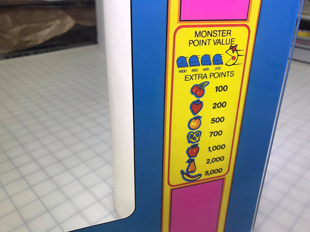 Ms Pacman Bezel – Szabo's Arcades