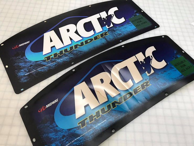 Artic Thunder Marquee