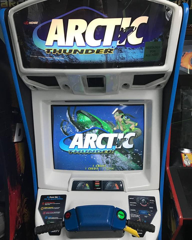 Artic Thunder Marquee