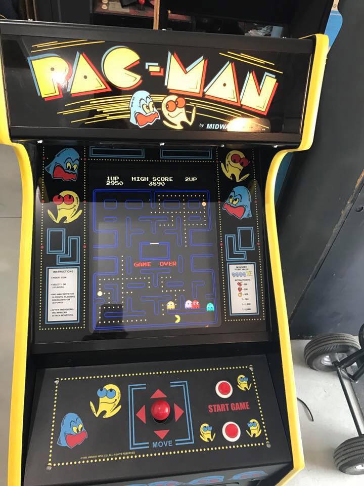 Pacman Cabaret marquee