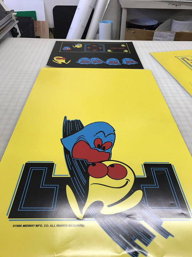 Pacman Cabaret - full art set