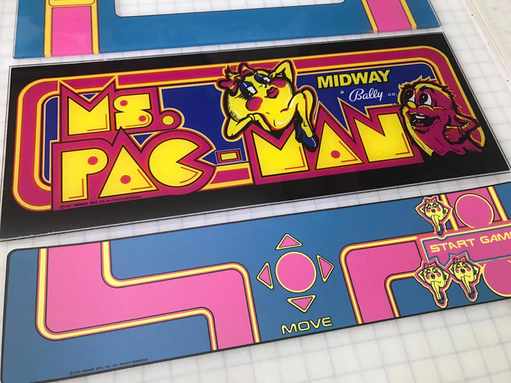 Ms Pacman marquee