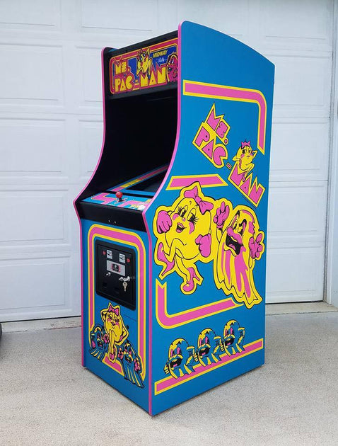 Ms. Pacman- Full Art Set – Szabo's Arcades