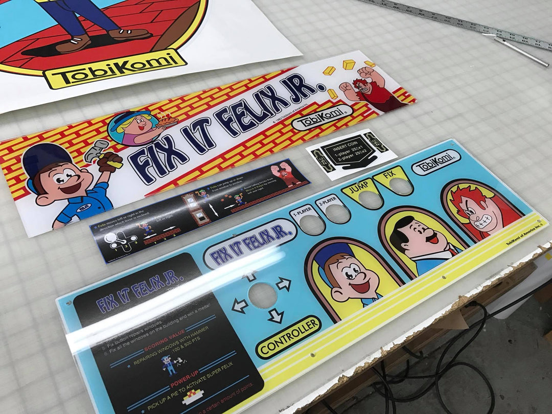 Fix It Felix Full Art Kit – Szabo's Arcades