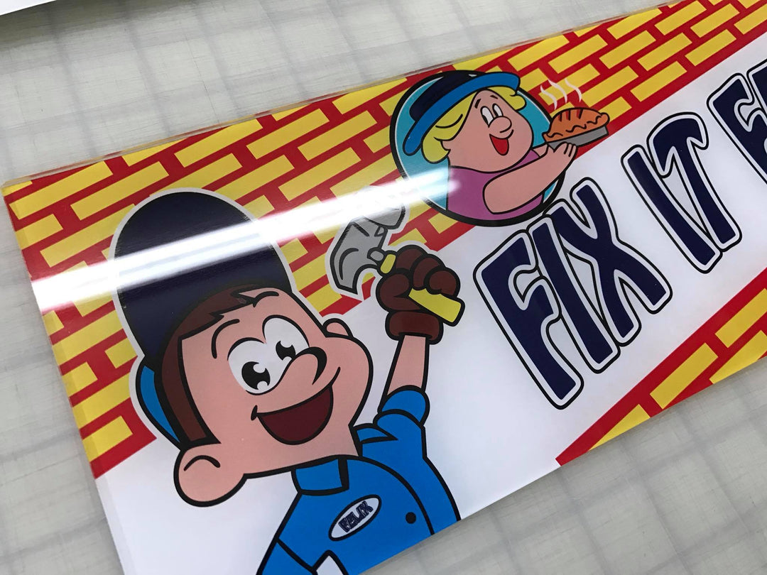 Fix It Felix- Marquee – Szabo's Arcades