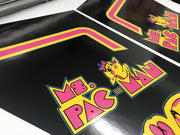 Ms. Pacman Cabaret- Sides and Front