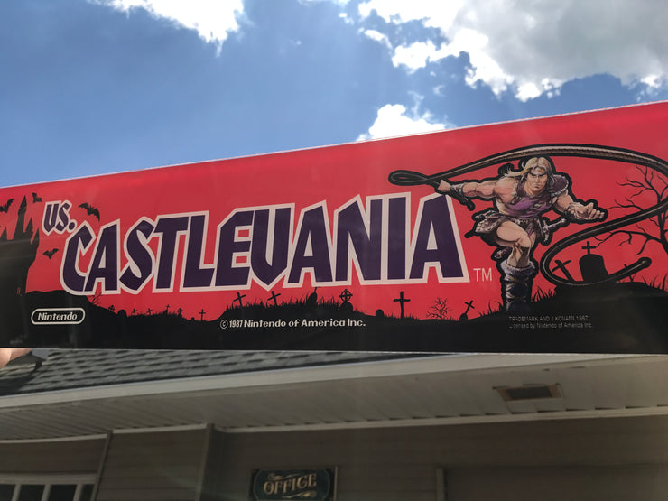 Castlevania custom marquee