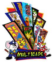 Arcade 1 up Multicade Side Art