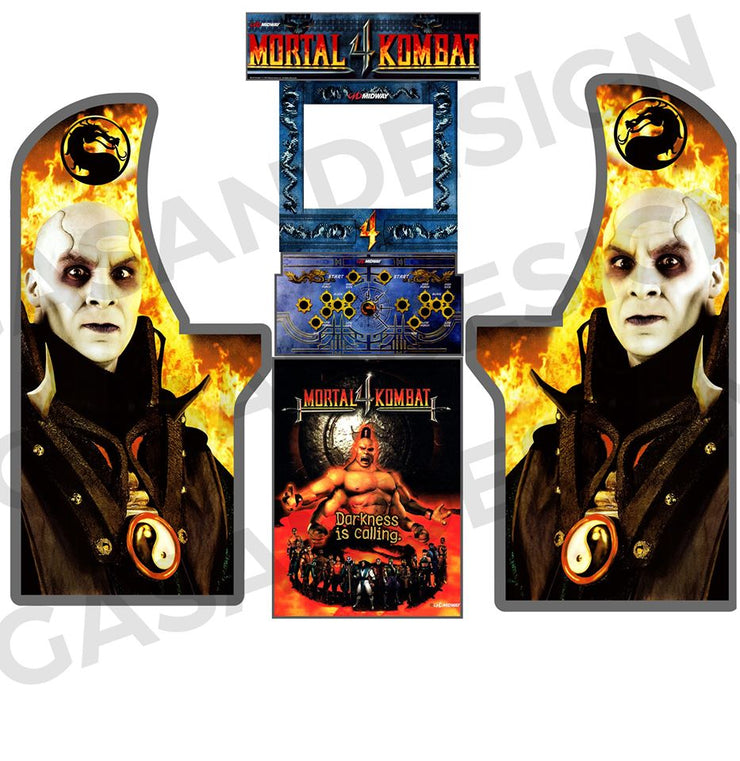 Arcade 1up Mortal Kombat 4