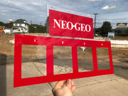 NEO-GEO MVS2-4 marquee for BIG RED cabinet