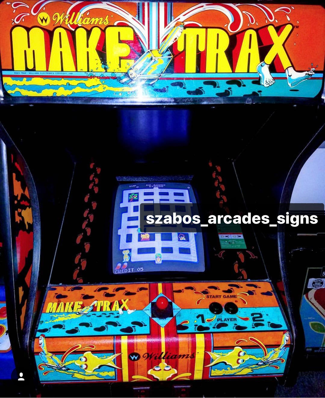 Make Trax Bezel – Szabo's Arcades