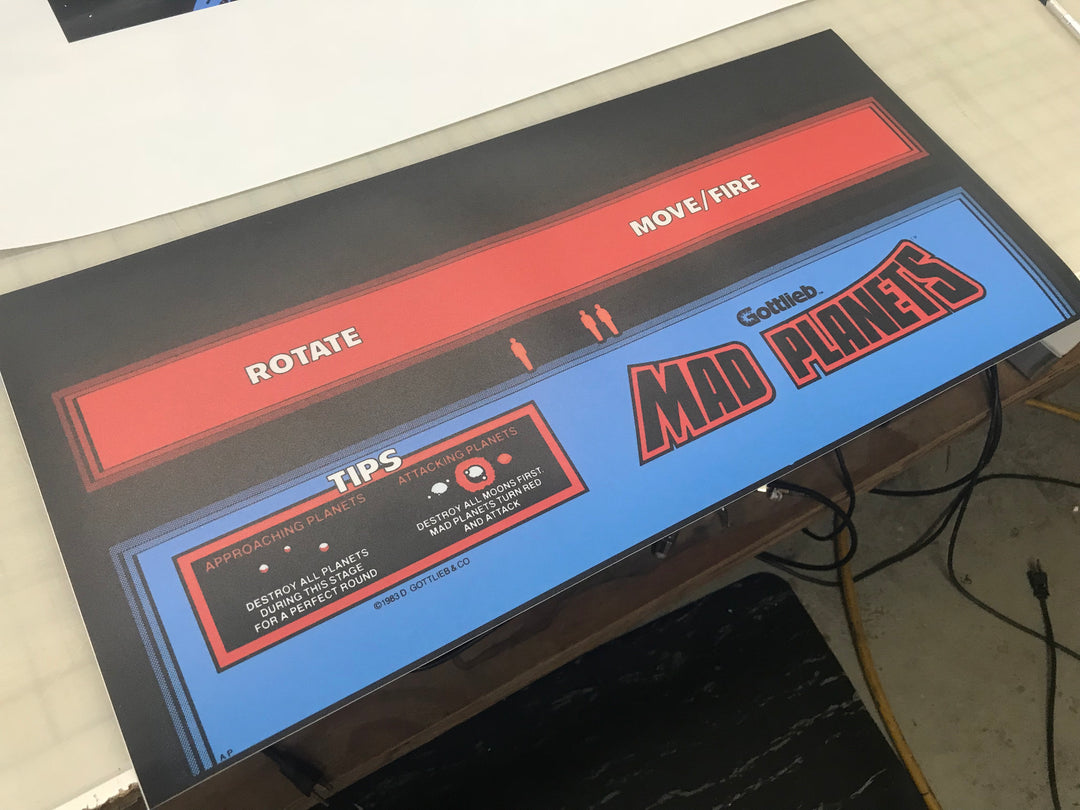 Mad Planets CPO (upper) – Szabo's Arcades