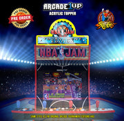 Arcade 1up NBA JAM topper