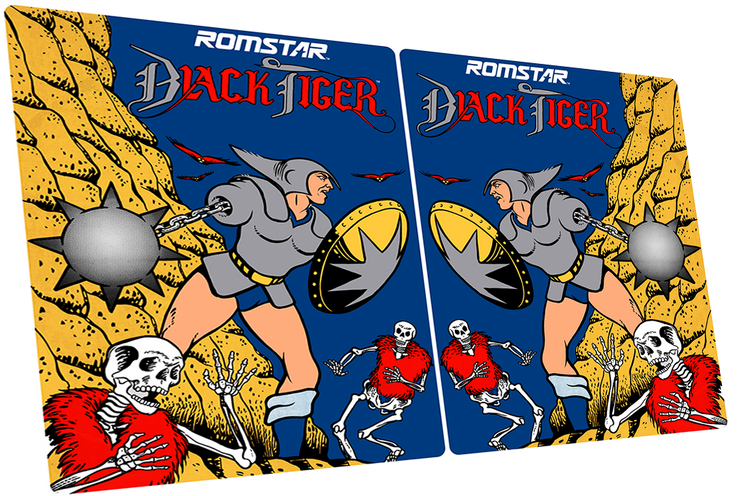 Black Tiger- Side Art