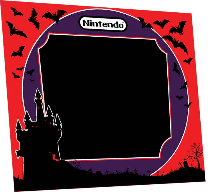 Castlevania Custom Bezel