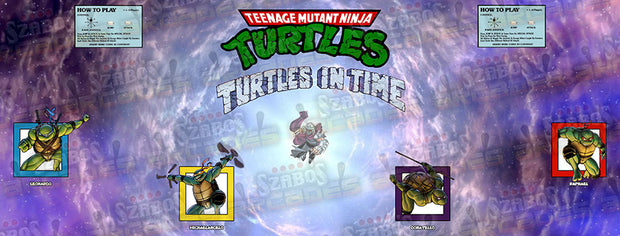 Turtles in Time CPO-custom