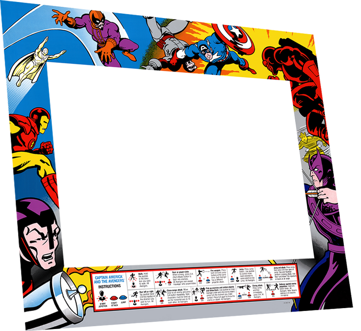 Captain America Bezel