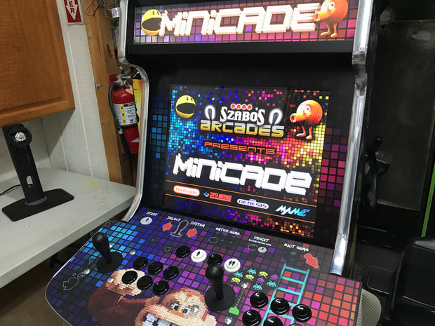 Bartop Arcade Machine