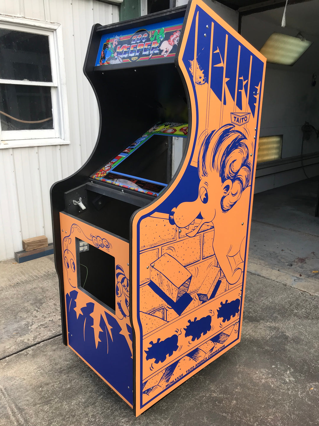Zookeeper Full Art Kit – Szabo's Arcades