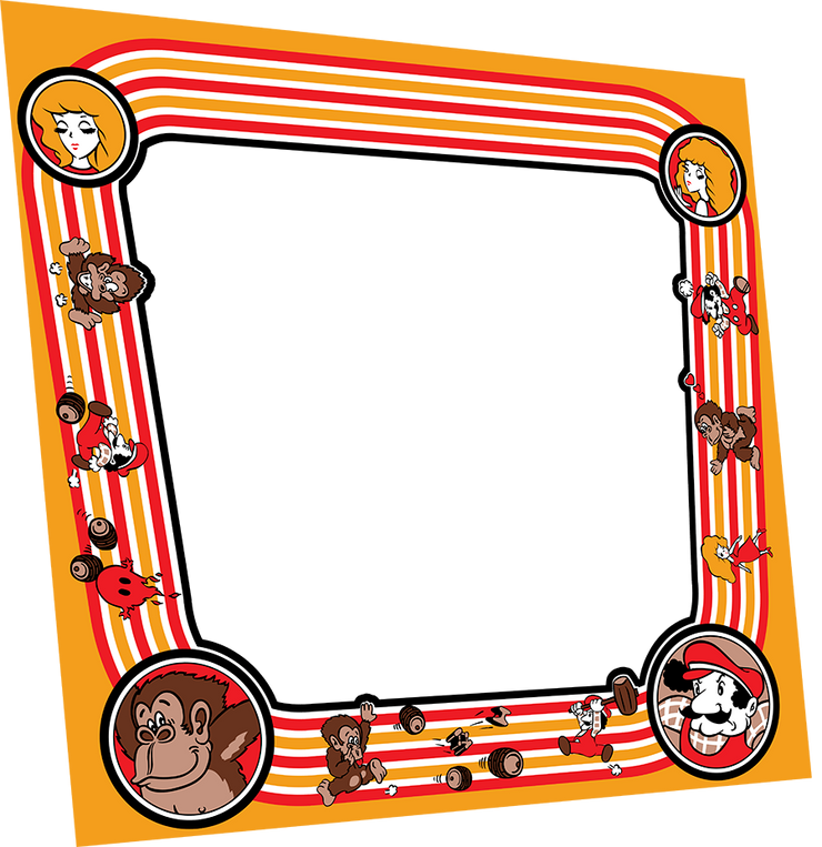 Donkey Kong Bezel