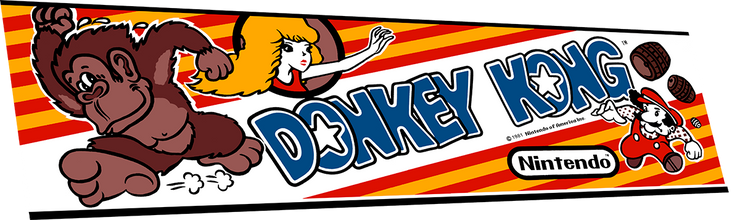 Donkey Kong Marquee