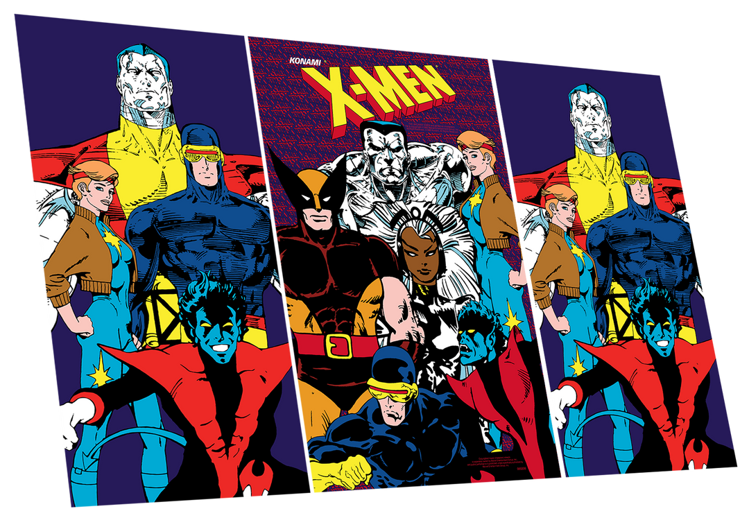 Bart’d Eyckermans（バルト・エイクマンス） 銅版画 XMen Front Box Art – Szabo's Arcades