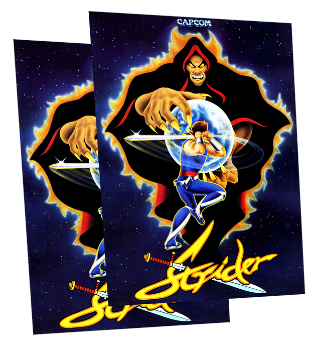 Strider Side Art