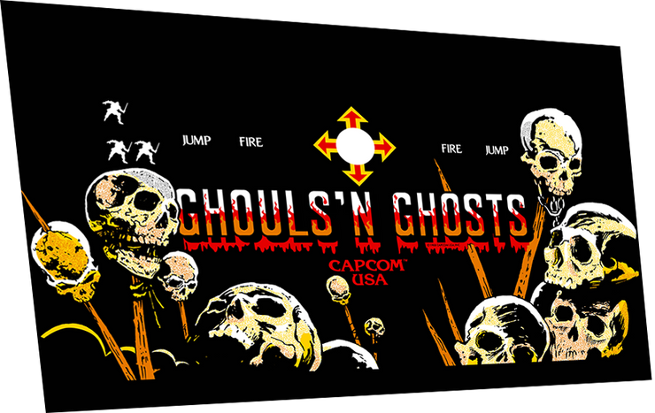 Ghouls n Ghosts- CPO
