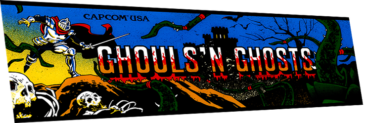 Ghouls n Ghosts marquee
