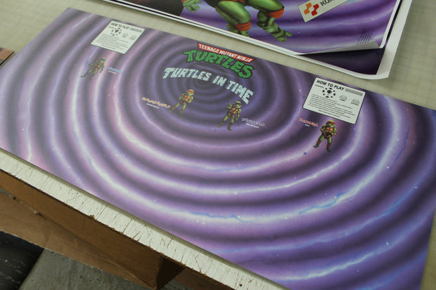 Original Turtles in time Art set