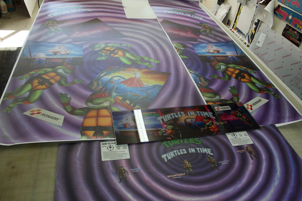 Original Turtles in time Art set