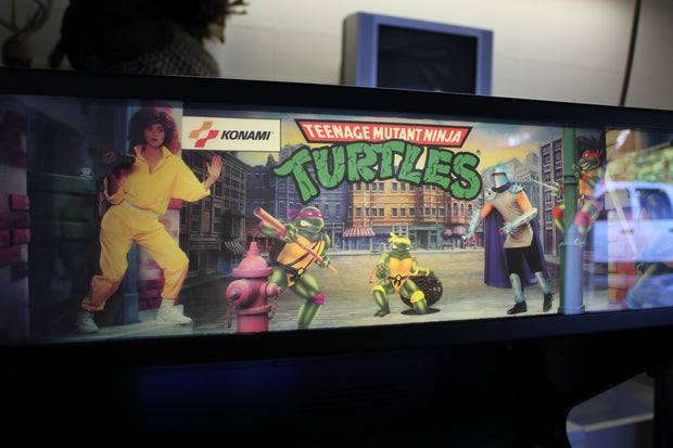 TMNT Marquee (full size cabinet)