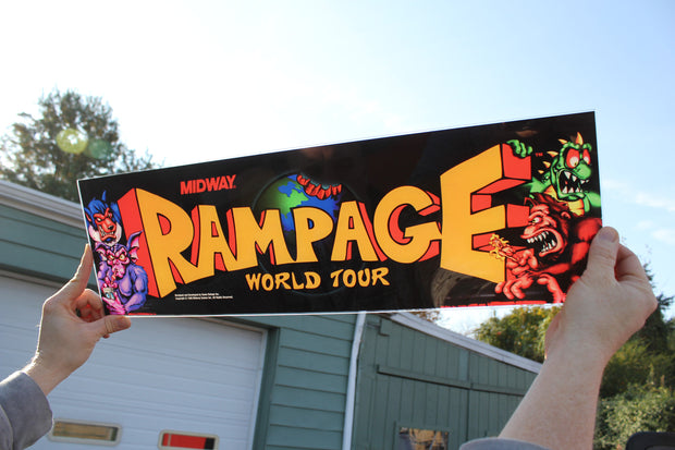 Rampage World Tour Marquee