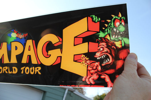 Rampage World Tour Marquee