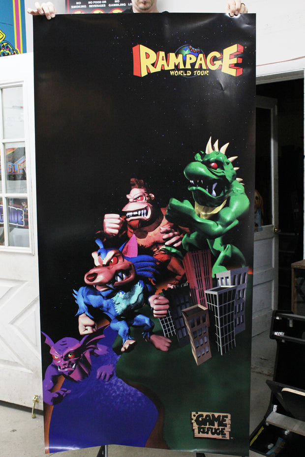 Rampage World Tour Side Art