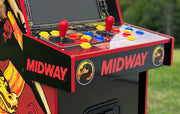 MK 1 30th Anniversary Arcade 1up Box Art