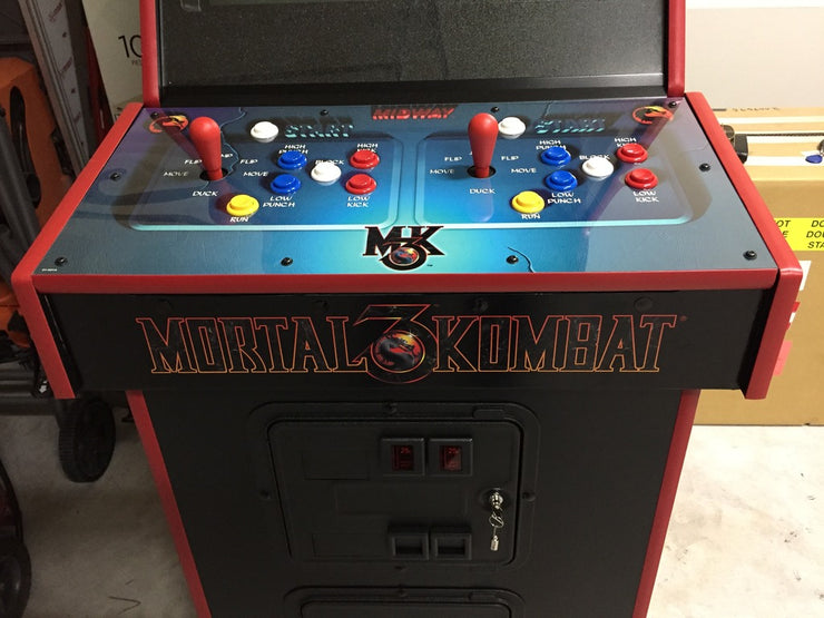 Mortal Kombat 3 Full art kit