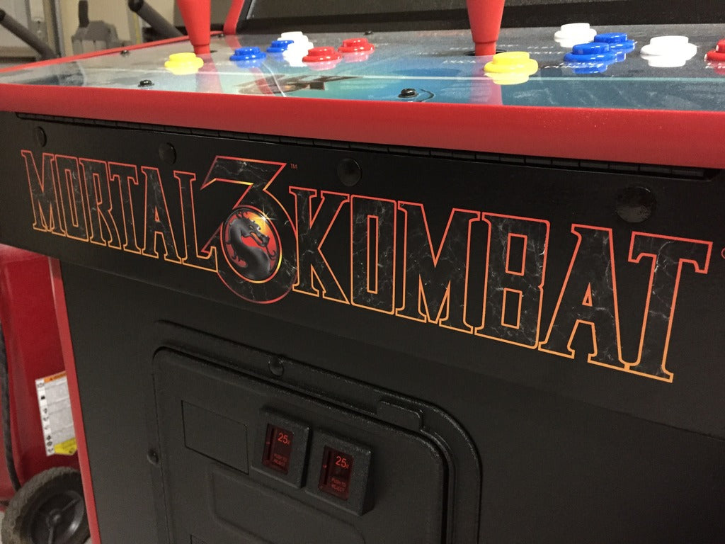 Mortal Kombat 3 Full art kit – Szabo's Arcades