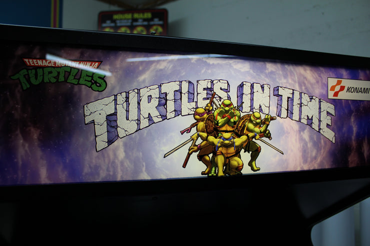 Arcade 1up Turtles in Time full kit