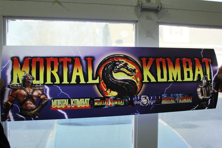 Mortal Kombat Multi Marquee