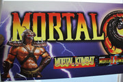 Mortal Kombat Multi Marquee