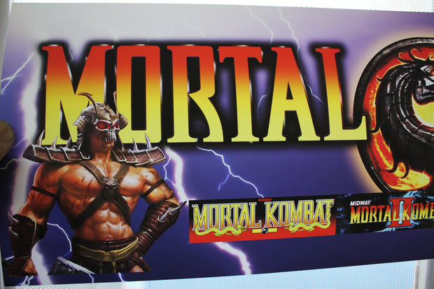 Mortal Kombat Multi Marquee