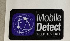 Detectachem- DET-10090 Label, Field Test Kit – Drug