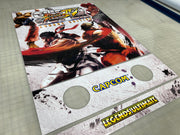 Legends Ultimate Street Fighter 4 Sides and Front- Blemishville