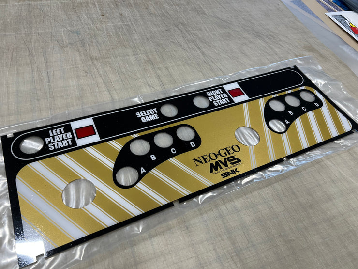 Neo Geo Goldie Overlay