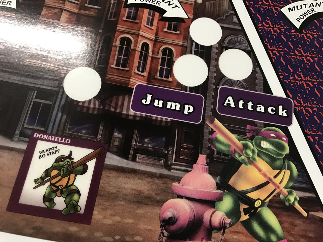 Custom Konami Multi Art Simpsons, X-Men & TMNT- Full Art Set