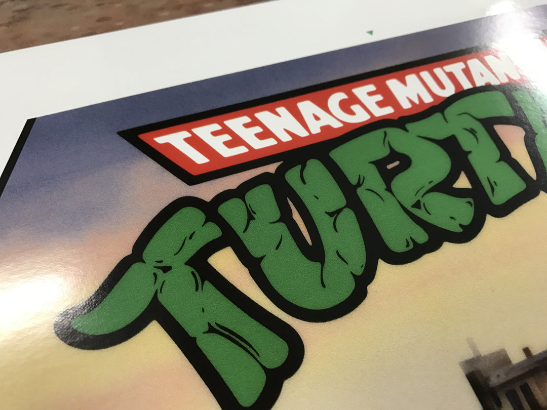 Custom Konami Multi Art Simpsons, X-Men & TMNT- Full Art Set
