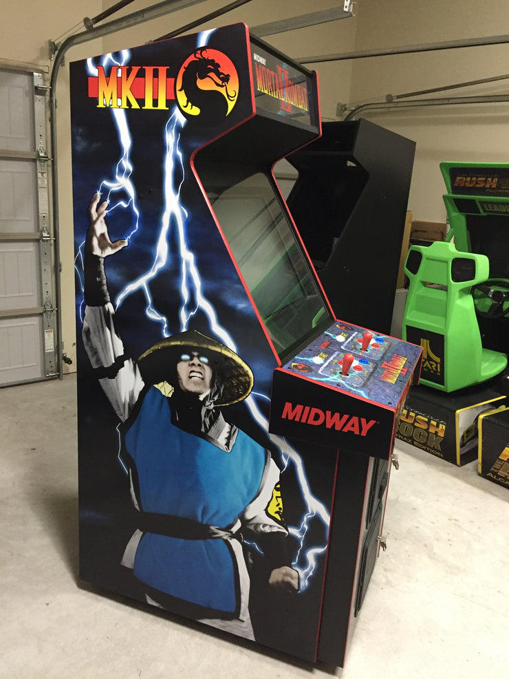 Mortal Kombat 2 full art package.