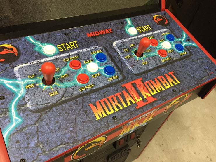 Mortal Kombat 2 full art package.
